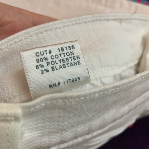 J brand white jeans - Picture 5 of 6